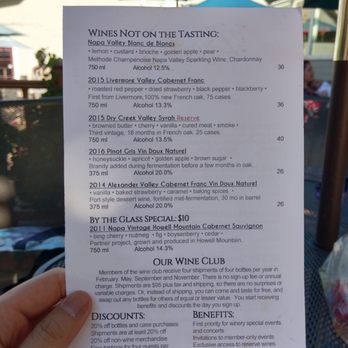 Big Dog Vineyards - Wines Not On The Tasting - Venues & Event Spaces Near Me - Milpitas, California