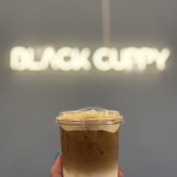 Black Cuppy - Banana Latte - Cafes Near Me - Fort Lee, New Jersey Black Cuppy - Banana Latte - Cafes Near Me - Fort Lee, New Jersey