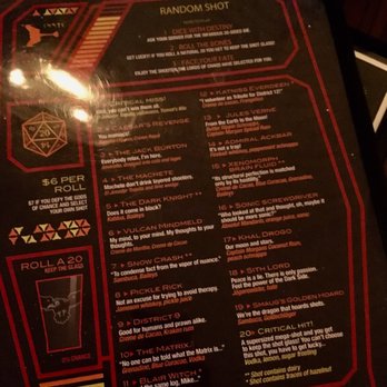 Storm Crow Manor - Menu - Bars Near Me - Toronto, Ontario Storm Crow Manor - Menu - Bars Near Me - Toronto, Ontario