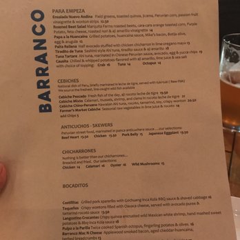 Barranco - Peruvian Near Me - Lafayette, California Barranco - Peruvian Near Me - Lafayette, California