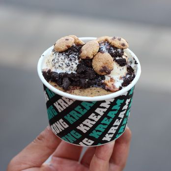 Kream Kong Ice Cream - Vanilla bean - Ice Cream & Frozen Yogurt Near Me Kream Kong Ice Cream - Vanilla bean - Ice Cream & Frozen Yogurt Near Me