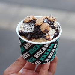Kream Kong Ice Cream - Vanilla bean
