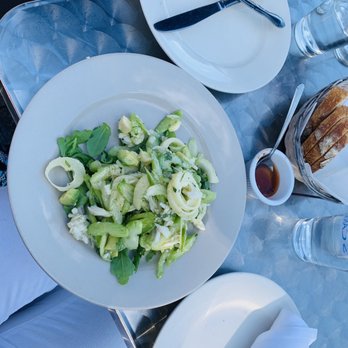 Blue Eyes Restaurant - Granchio Salad - Pizza Near Me - Hoboken, New Jersey