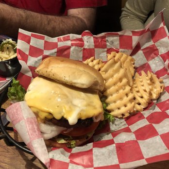 North Side Pub and Grill - The Pauline burger - American Near Me - Monroe, Wisconsin