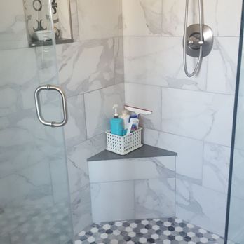 GZX Tile & Stone - new shower - Tiling Near Me
