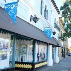 Pilgrimage of the Heart Yoga - Entrance to the Main Studio