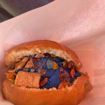 Novel Ice Cream - Dough Melt Cookie Monster - Desserts Near Me - Phoenix, Arizona