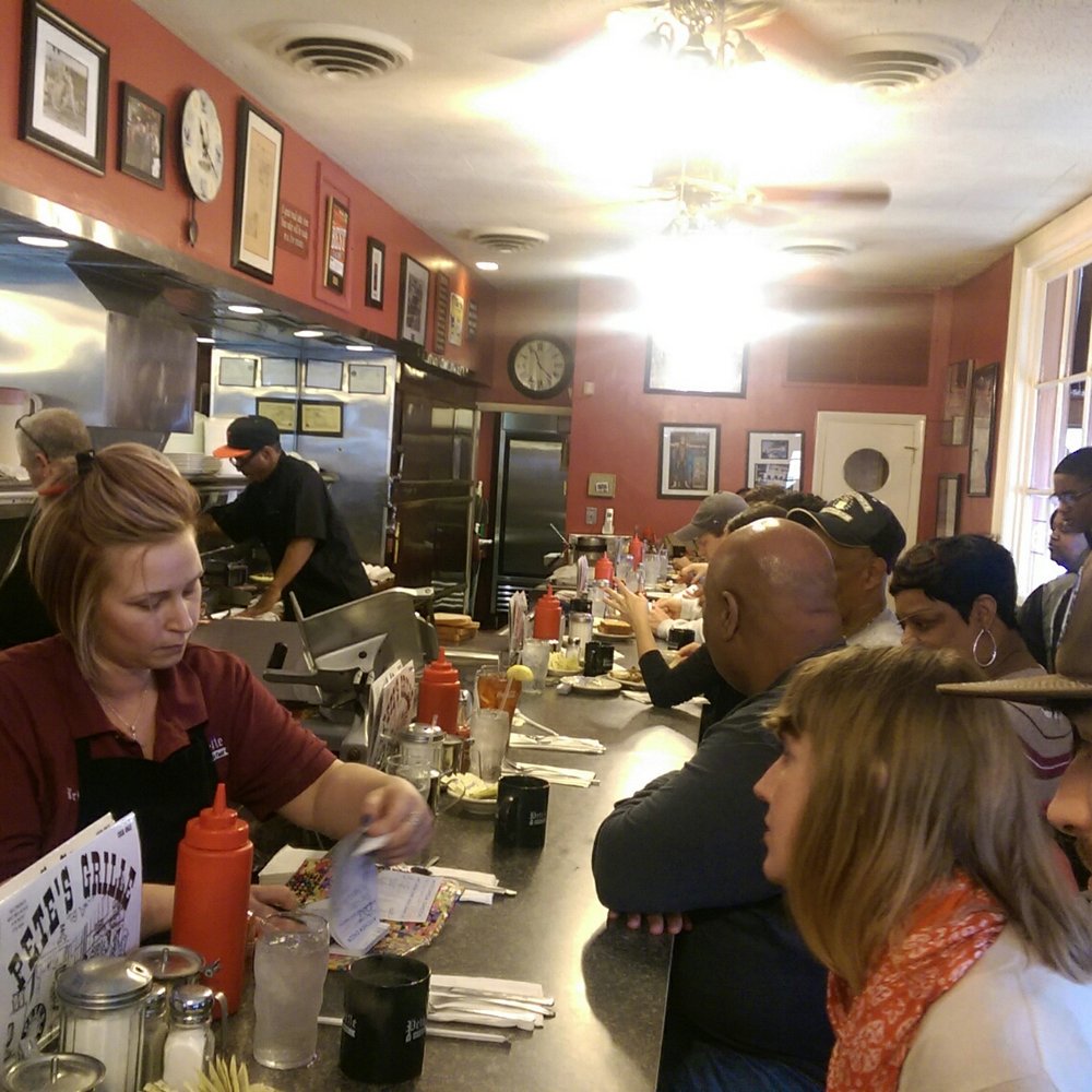 Pete's Grille - The counter service is always popping and friendly. - Breakfast & Brunch Near Me - Baltimore, Maryland Pete's Grille - The counter service is always popping and friendly. - Breakfast & Brunch Near Me - Baltimore, Maryland