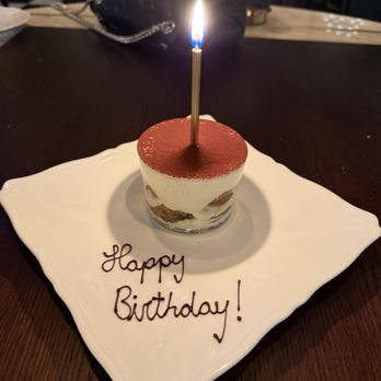Caramá - Complimentary birthday dessert, Tiramisu della Nonna - Italian Near Me - Las Vegas, Nevada