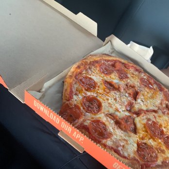Blaze Pizza - Pepperoni pizza my son had twice in a week. He said it was delicious - Pizza Near Me - Henderson, Nevada