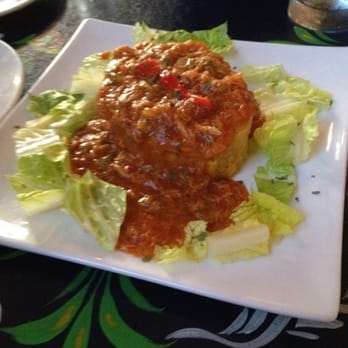 Triana - Crabmeat mofongo - Spanish Near Me - San Juan, Puerto Rico