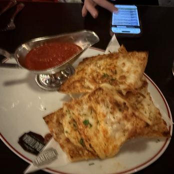 Guy Fieri's Trattoria - Cheesy Garlic bread...very good. - Italian Near Me - Columbus, Ohio Guy Fieri's Trattoria - Cheesy Garlic bread...very good. - Italian Near Me - Columbus, Ohio
