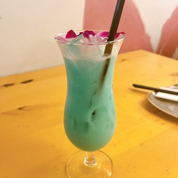 Sumiao Hunan Kitchen - Blue Hawaii cocktail - Chinese Near Me - Cambridge, Massachusetts