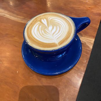 Kimzey's Coffee - Getting figgy with it- seasonal latte - Coffee & Tea Near Me - Argyle, Texas
