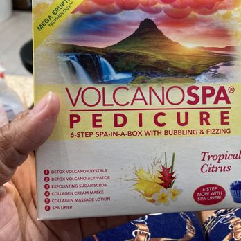 Luxury Nails - Volcano Spa Pedicure...can't wait - Nail Salons Near Me - Jacksonville, Florida