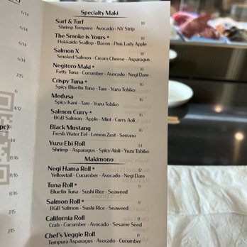 Himari - Maki menu - Sushi Bars Near Me - Houston, Texas Himari - Maki menu - Sushi Bars Near Me - Houston, Texas