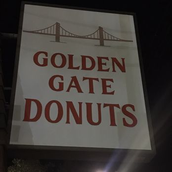 Golden Gate Donuts - Golden gate donuts... but, in the O! ;) - Donuts Near Me - Oakland, California