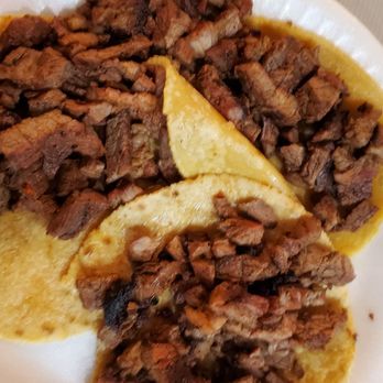 Angel's Tijuana Tacos - a plate of meat tacos - Tacos Near Me - Chatsworth, California Angel's Tijuana Tacos - a plate of meat tacos - Tacos Near Me - Chatsworth, California