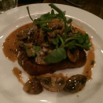 Tableau Bar Bistro - Mushroom Toast - best thing on the menu - Bars Near Me - Vancouver, British Columbia