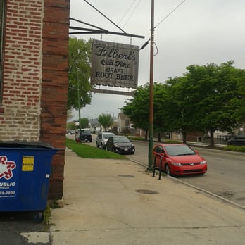 Filbert's Old Time Root Beer - Sign on Ashland - Specialty Food Near Me - Chicago, Illinois