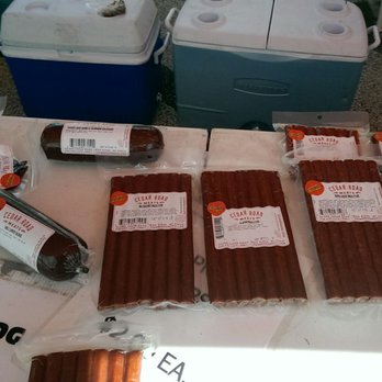 Cedar Road Meat Market - I will try the fresh snack sticks. - Butcher Near Me - Iron Ridge, Wisconsin Cedar Road Meat Market - I will try the fresh snack sticks. - Butcher Near Me - Iron Ridge, Wisconsin