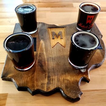 March First Brewing - Flight - oh the darkness - Breweries Near Me - Cincinnati, Ohio
