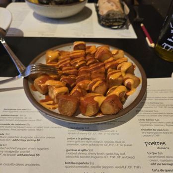 Cúrate - Patatas Bravas - Tapas Bars Near Me - Asheville, North Carolina Cúrate - Patatas Bravas - Tapas Bars Near Me - Asheville, North Carolina
