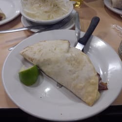 La Oriental - Quesadilla árabe, mmm... =)!!