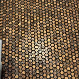 "Tiled" floors "Tiled" floors