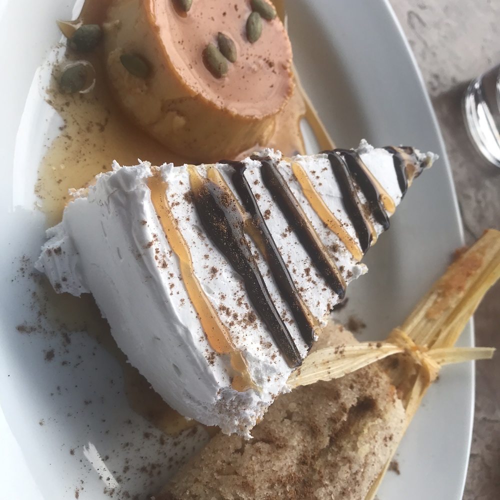 El Charro Cafe - Call seasonal desert tray tres leches , flan , & pumpkin tamale - Mexican Near Me - Tucson, Arizona El Charro Cafe - Call seasonal desert tray tres leches , flan , & pumpkin tamale - Mexican Near Me - Tucson, Arizona