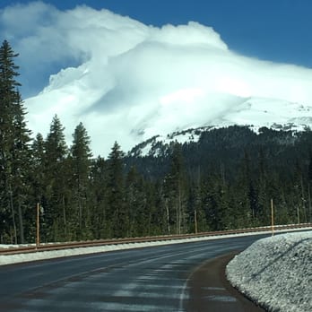 Whispering Woods Resort - Mt. Hood is behind the clouds. - Resorts Near Me - Mount Hood Village, Oregon Whispering Woods Resort - Mt. Hood is behind the clouds. - Resorts Near Me - Mount Hood Village, Oregon