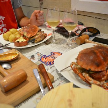 Le Crabe Marteau - Demi tourteau et tourteau entier - Seafood Near Me - Lorient, 56