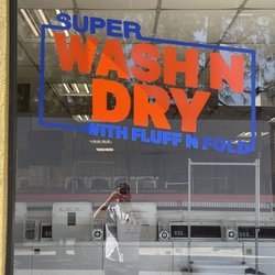 Super Wash n Dry - Under New Management Fluff N Fold w/delivery coming soon