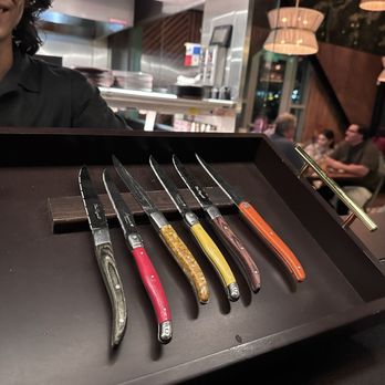 Ember Kitchen - Pick your own steak knife - Latin American Near Me - Austin, Texas