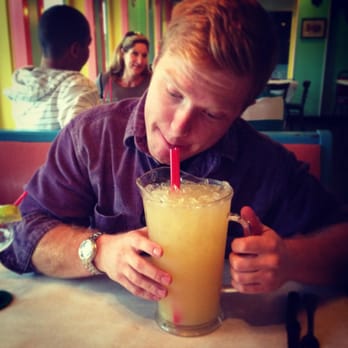 Yucatan Grill - Pitcher of the classic margarita... Really strong on the alcohol :) - Caribbean Near Me - Seal Beach, California