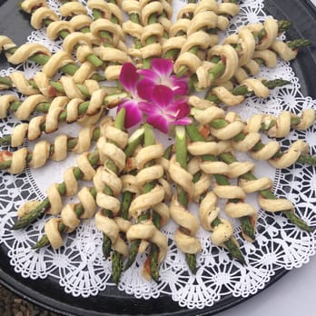 BB's Catering - Prosciutto Wrapped Asparagus - Caterers Near Me