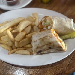 Rumours - Buffalo Chicken Wrap