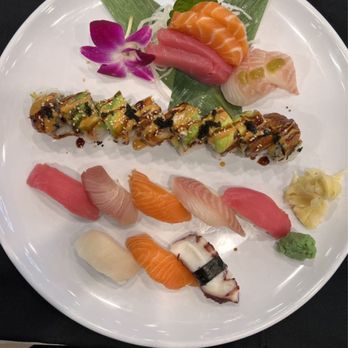 Crystal Sushi & Cajun Seafood - F2. Sushi & Sashimi Deluxe - Seafood Near Me - Carson, California Crystal Sushi & Cajun Seafood - F2. Sushi & Sashimi Deluxe - Seafood Near Me - Carson, California