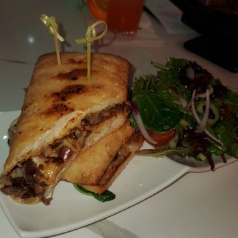 DC Capitol Square Bar & Grill - Steak and cheese Panini@ DC Capitol Square Bar and Grill! - Comfort Food Near Me - Washington, DC, District of Columbia DC Capitol Square Bar & Grill - Steak and cheese Panini@ DC Capitol Square Bar and Grill! - Comfort Food Near Me - Washington, DC, District of Columbia