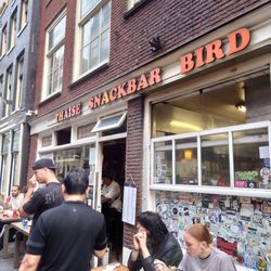Thaise Snackbar Bird