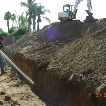 American Construction & Septic, Inc - This is a horizontal seepage pit in Escondido. - Septic Services Near Me - Valley Center, California American Construction & Septic, Inc - This is a horizontal seepage pit in Escondido. - Septic Services Near Me - Valley Center, California