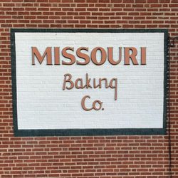 Missouri Baking Company - Iconic sign on side of building
