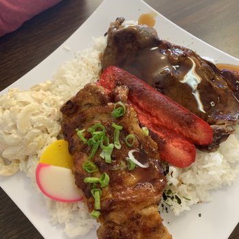 Ross J's Aloha Grill - Mixed plate special - Hawaiian Near Me - Henderson, Nevada Ross J's Aloha Grill - Mixed plate special - Hawaiian Near Me - Henderson, Nevada