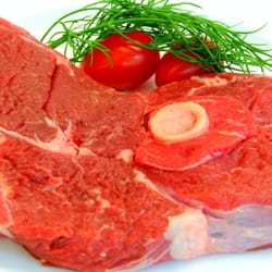 Robson Gourmet Butcher - A lamb leg steak