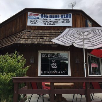 Big Blue Bear - Big Blue Bear.. Internet cafe - Coffee & Tea Near Me - Kernville, California