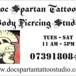 Doc Spartan Tattoo
