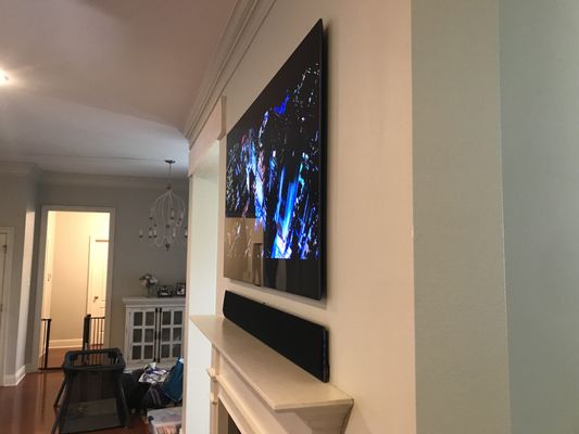 TV Mounting - TV mounting and home theater Installation