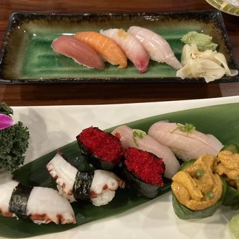 Ichiban Steakhouse and Sushi - Appetizer sushi sampler and ala carte. - Japanese Near Me - Dubuque, Iowa
