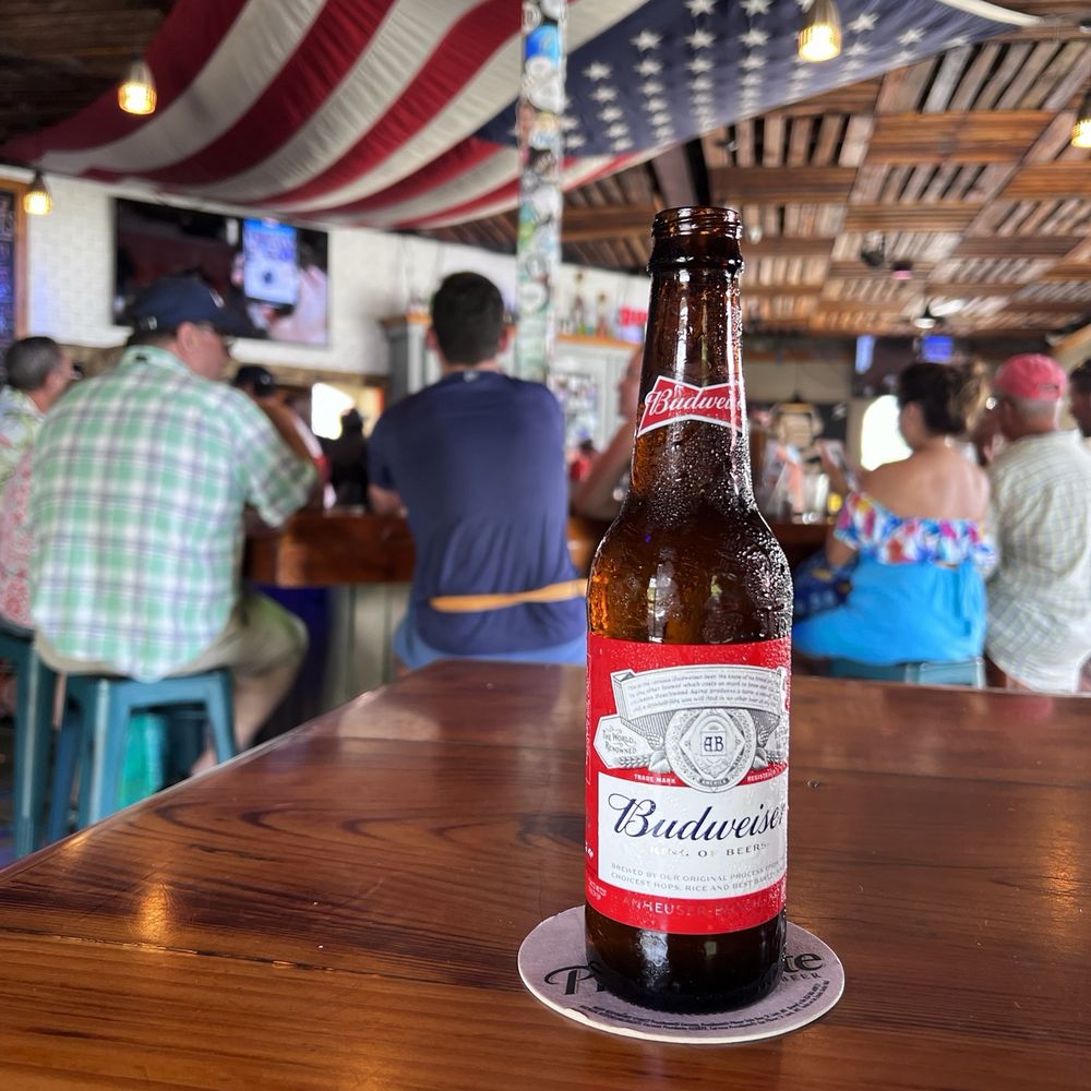 Tap & Still - Great way to observe memorial day in St. Thomas at the Tap and Still. Huge American flag What? and a bud. - Chicken Wings Near Me - Havensight, Virgin Islands Tap & Still - Great way to observe memorial day in St. Thomas at the Tap and Still. Huge American flag What? and a bud. - Chicken Wings Near Me - Havensight, Virgin Islands