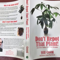 Horticultural Help - Don't Repot That Plant!